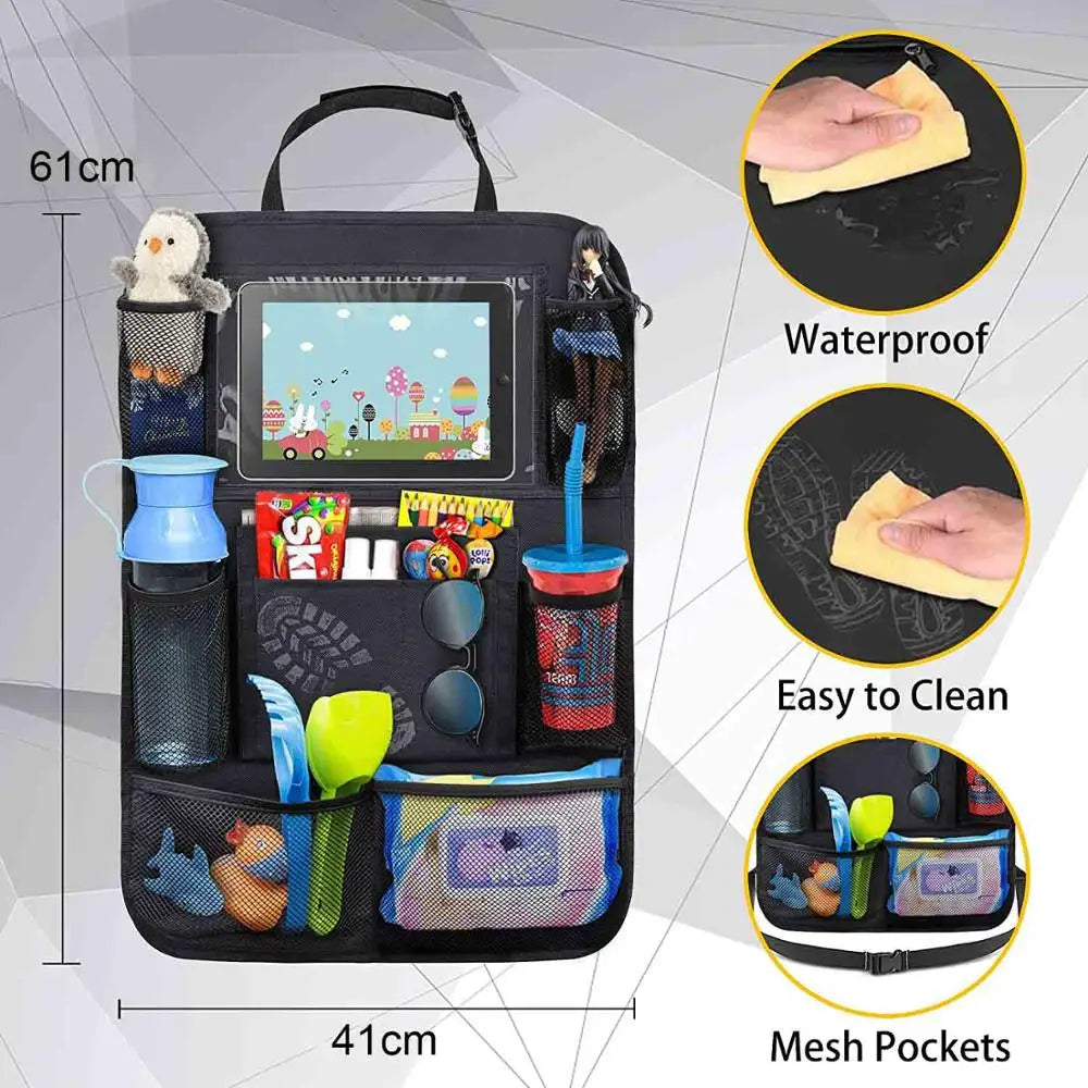 Car Back Seat Organizer