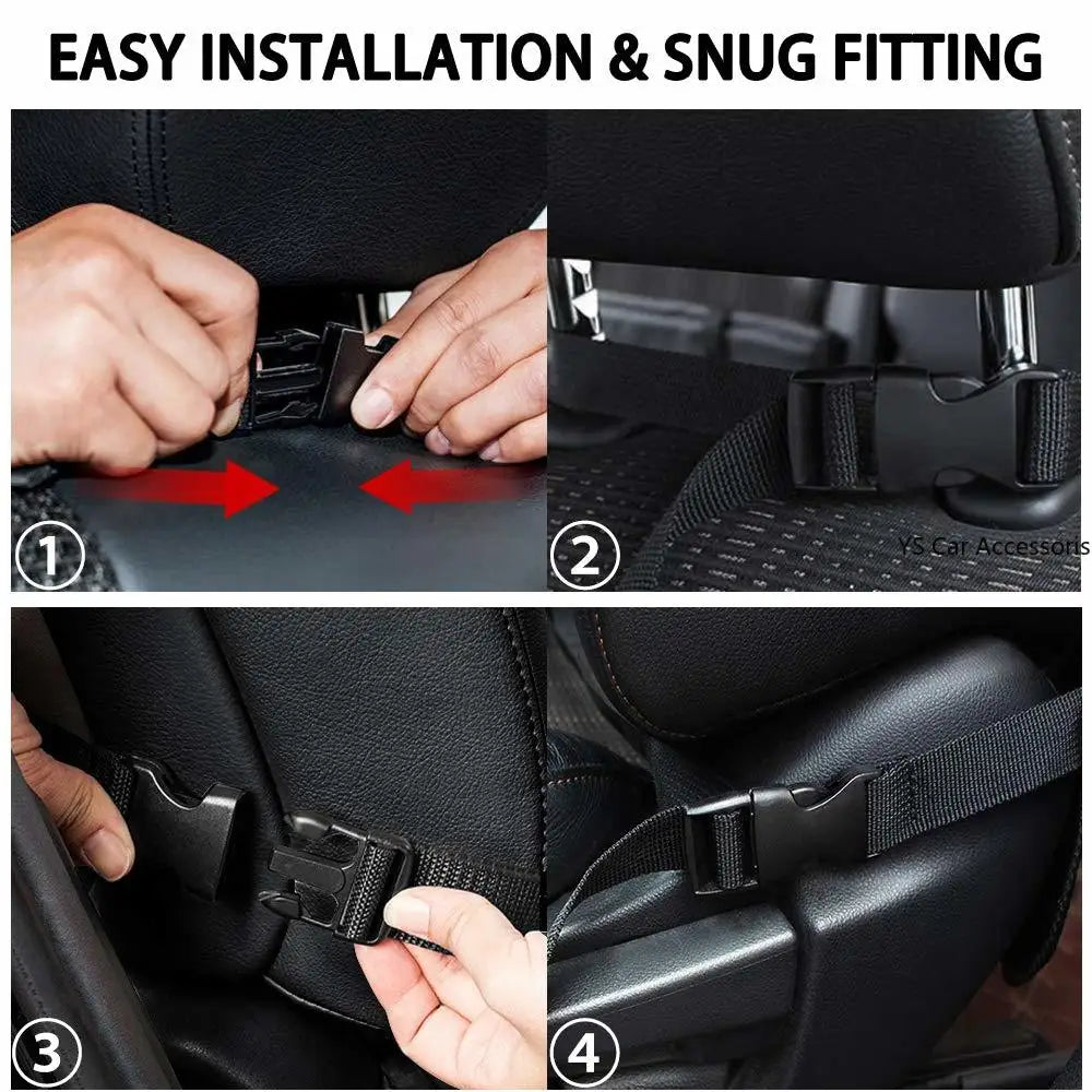 Car Back Seat Organizer