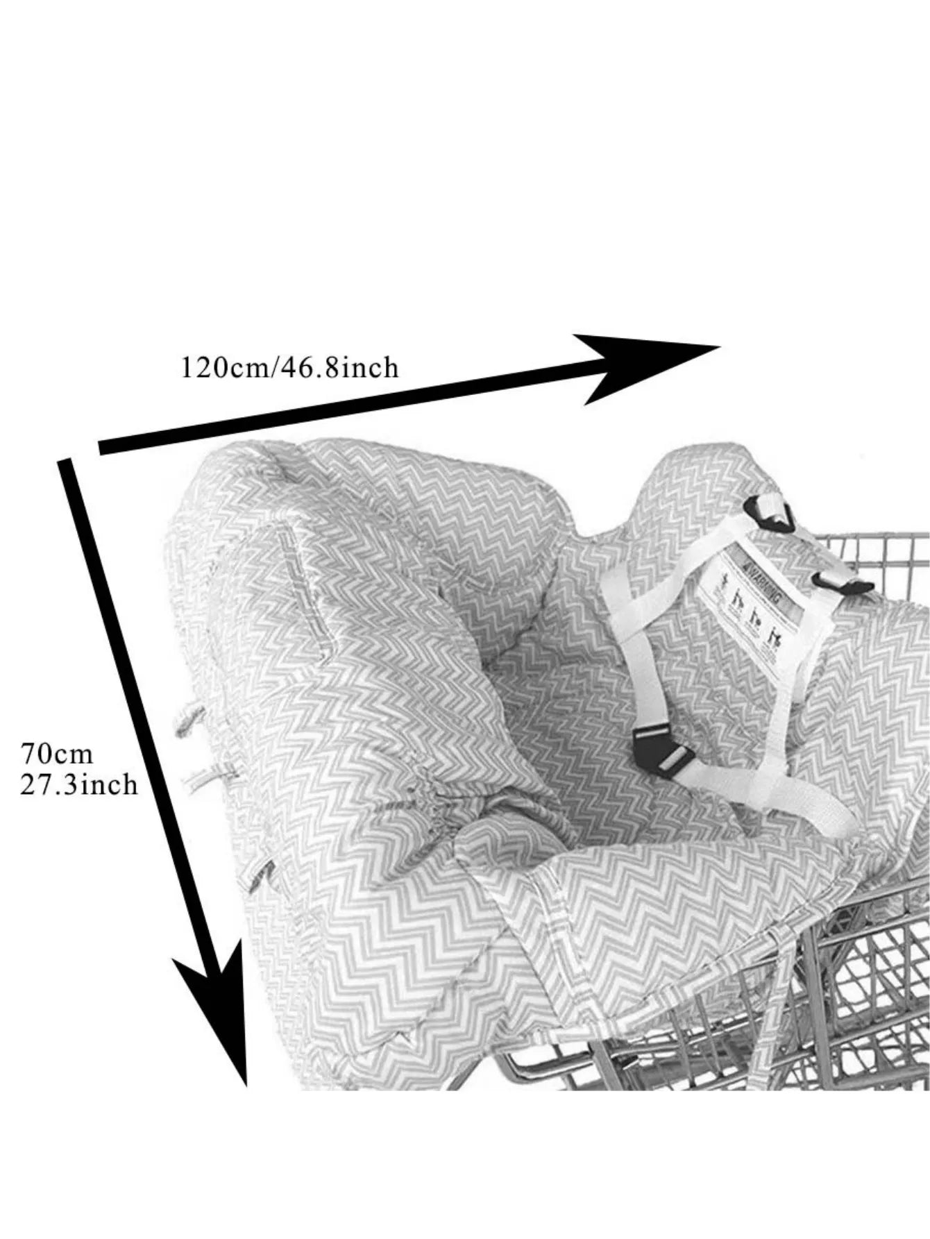 Baby Shopping Cart Cover