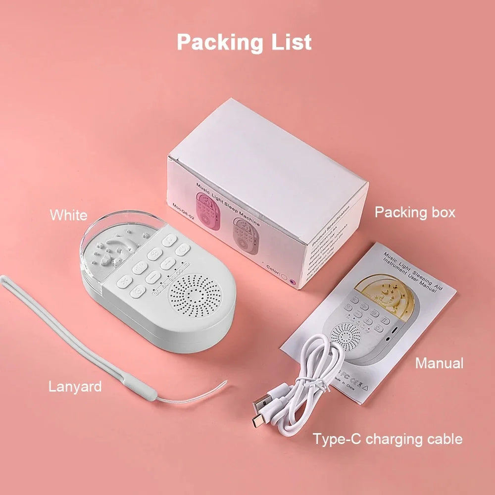 Portable Baby White Noise Machine