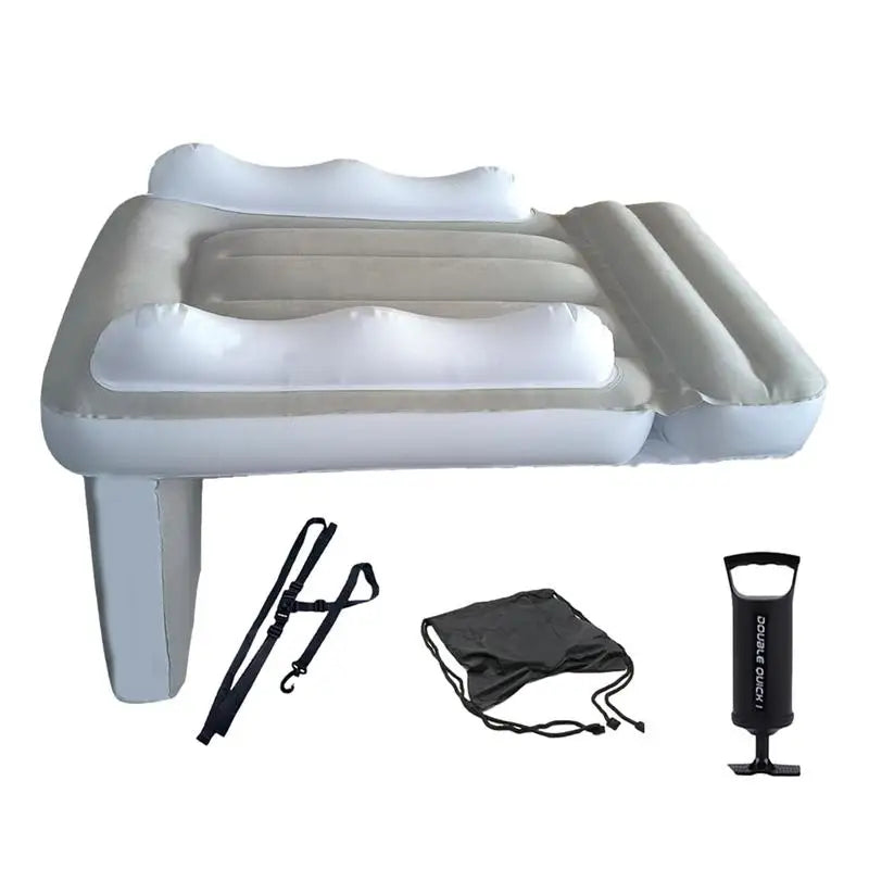 Inflatable Airplane Mattress Travel Bed for Little Ones