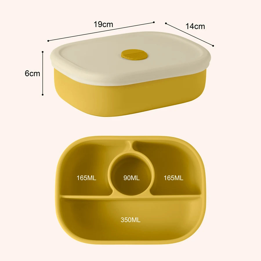 Silicone Food Storage Container BPA Free