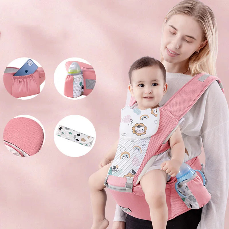 Baby Carrier with Storage Bag