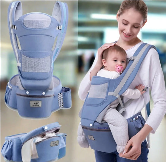 Baby Carrier with Storage Bag