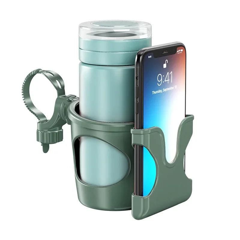 Stroller Cup and Phone Caddy