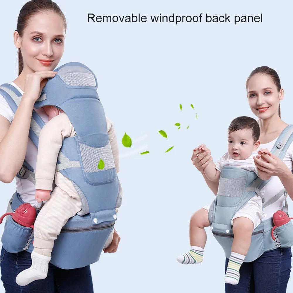 Baby Carrier with Storage Bag