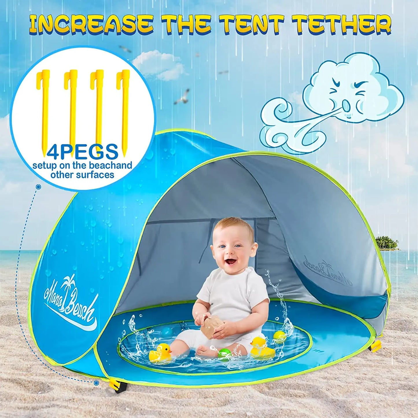 Baby Tent for Beach