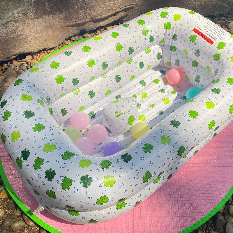 Portable Inflatable Baby Bathtub