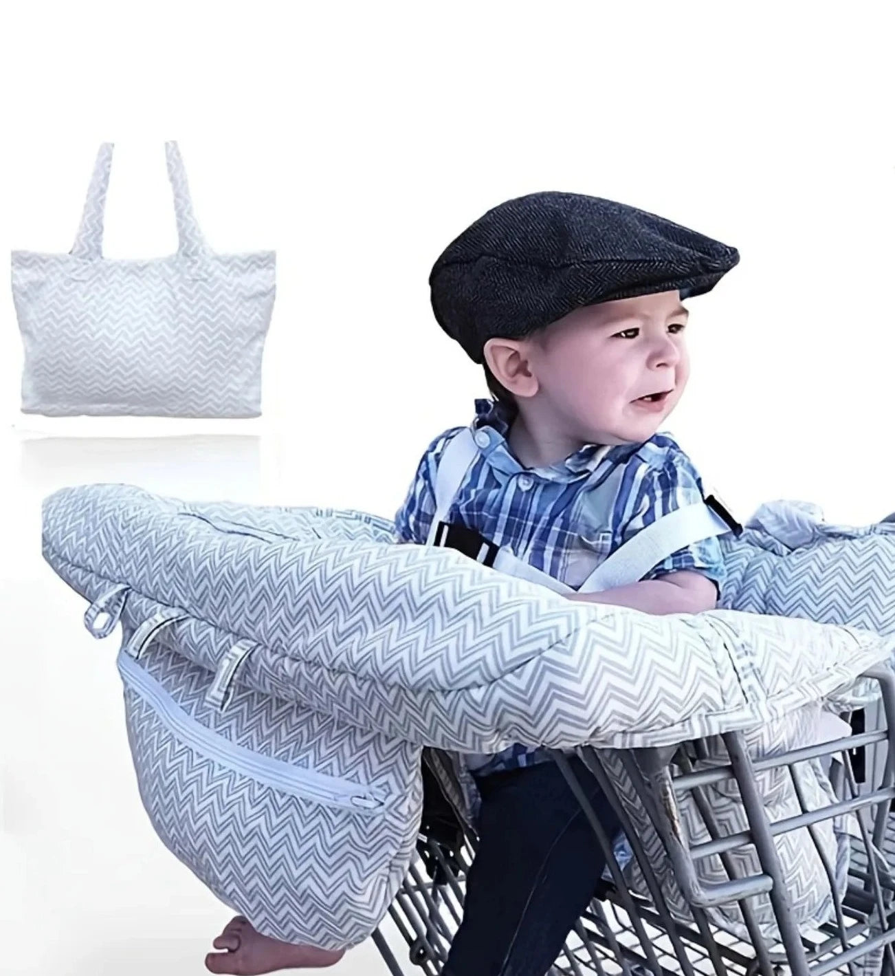 Baby Shopping Cart Cover