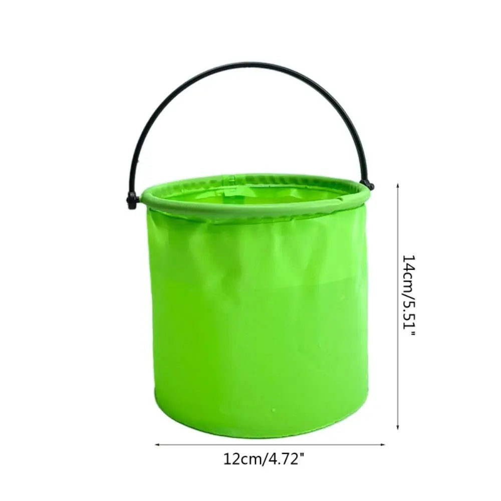 Collapsible Beach Sand Toy Bucket