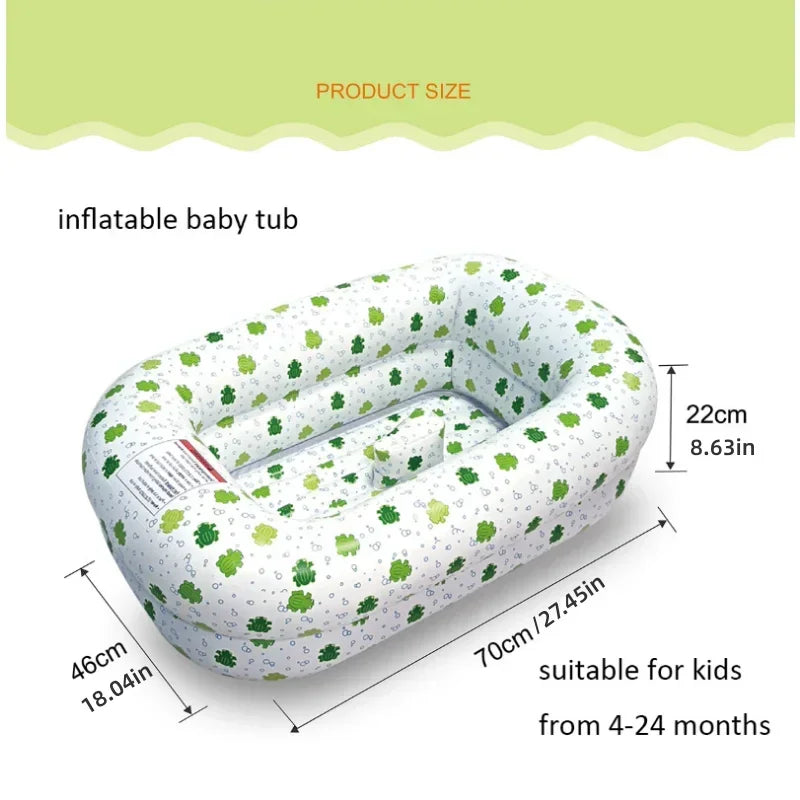 Portable Inflatable Baby Bathtub