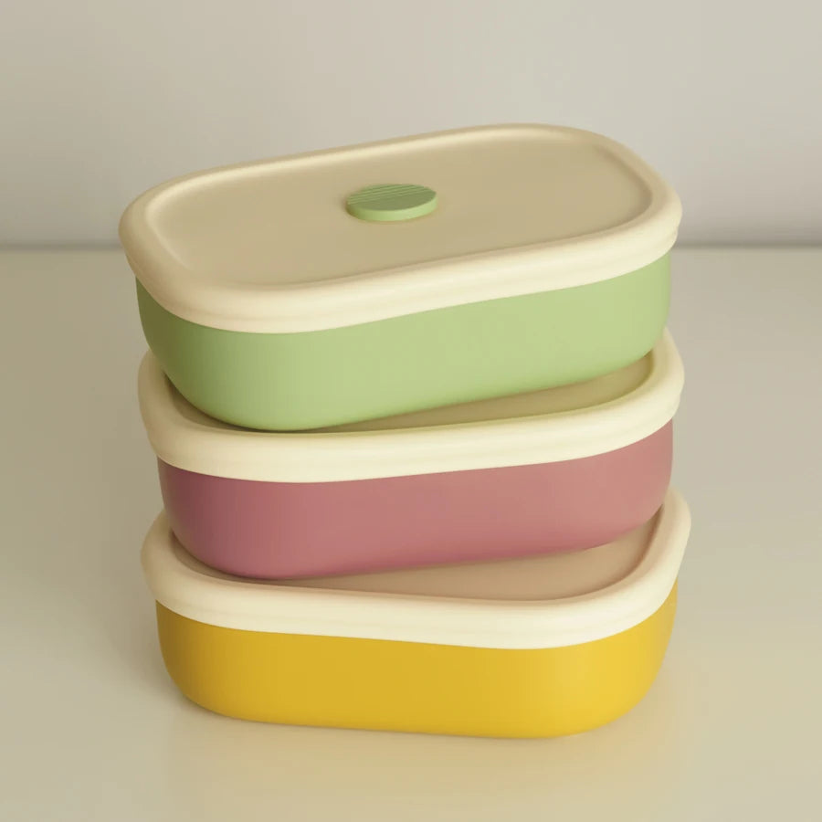 Silicone Food Storage Container BPA Free